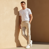 Men Linen Pants