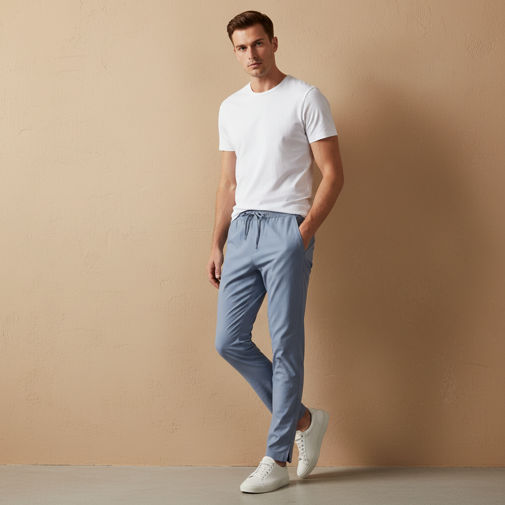 Men Linen Pants