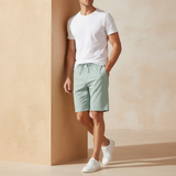 Men Linen Shorts