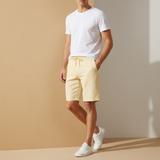 Men Linen Shorts