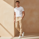 Men Linen Pants