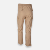 Men Linen Cargo Pants