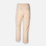 Men Linen Cargo Pants