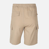 Men Linen Cargo Shorts