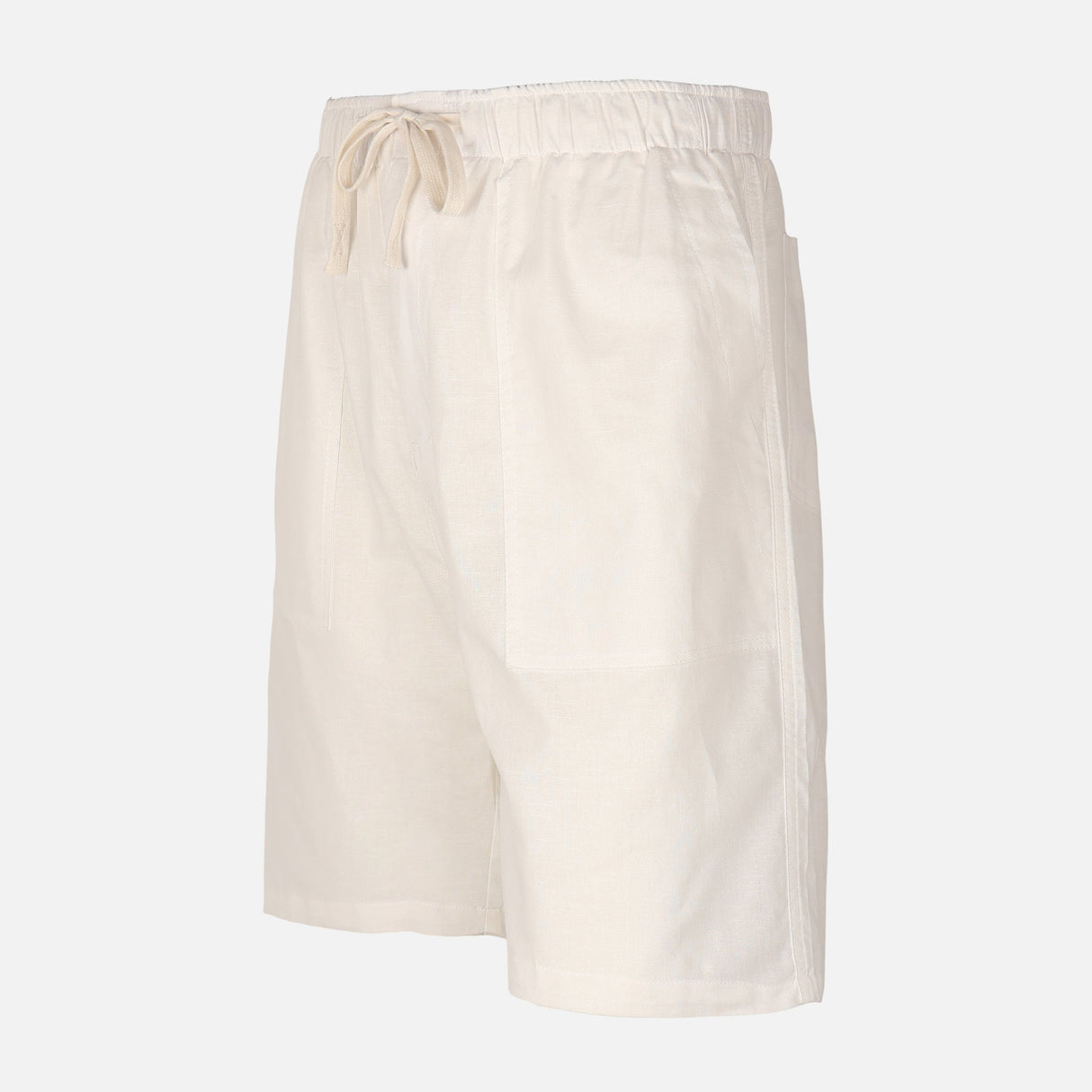 Men Linen Shorts