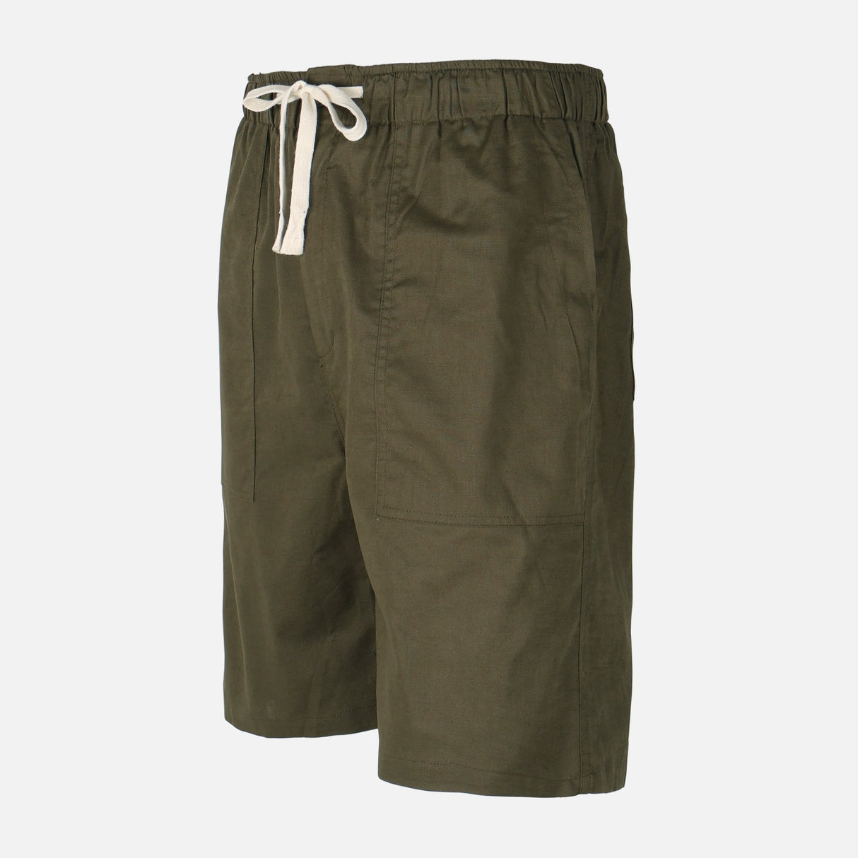 Men Linen Shorts