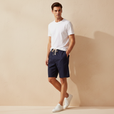 Men Linen Shorts