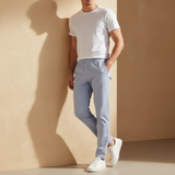 Men Plain Linen Pant