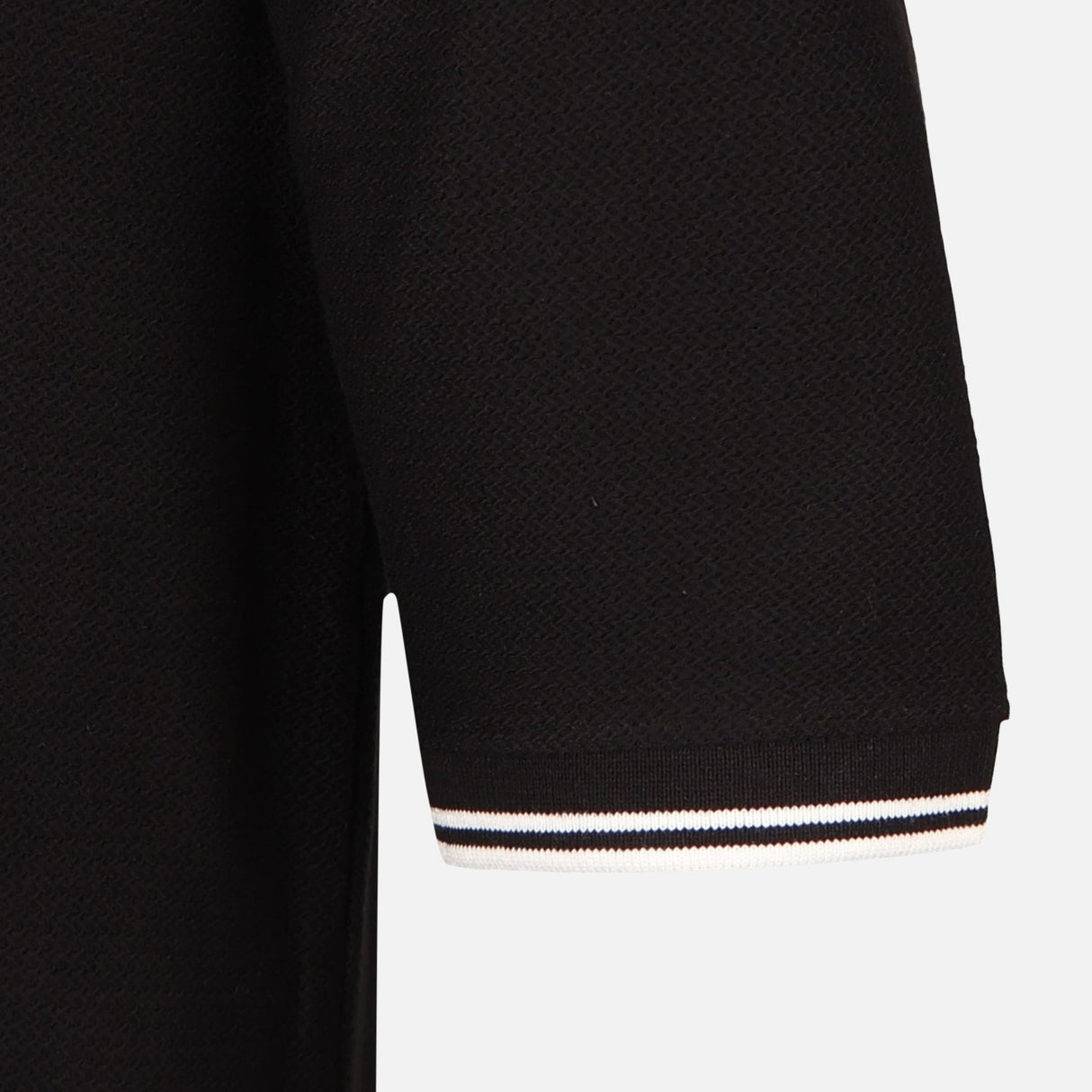 Men Over Size Jacquard T-Shirt R-Neck Short Sleeve