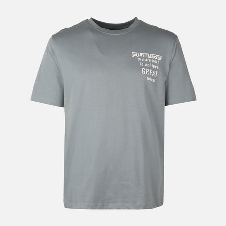 Men Oversized T-Shirt Round Neck