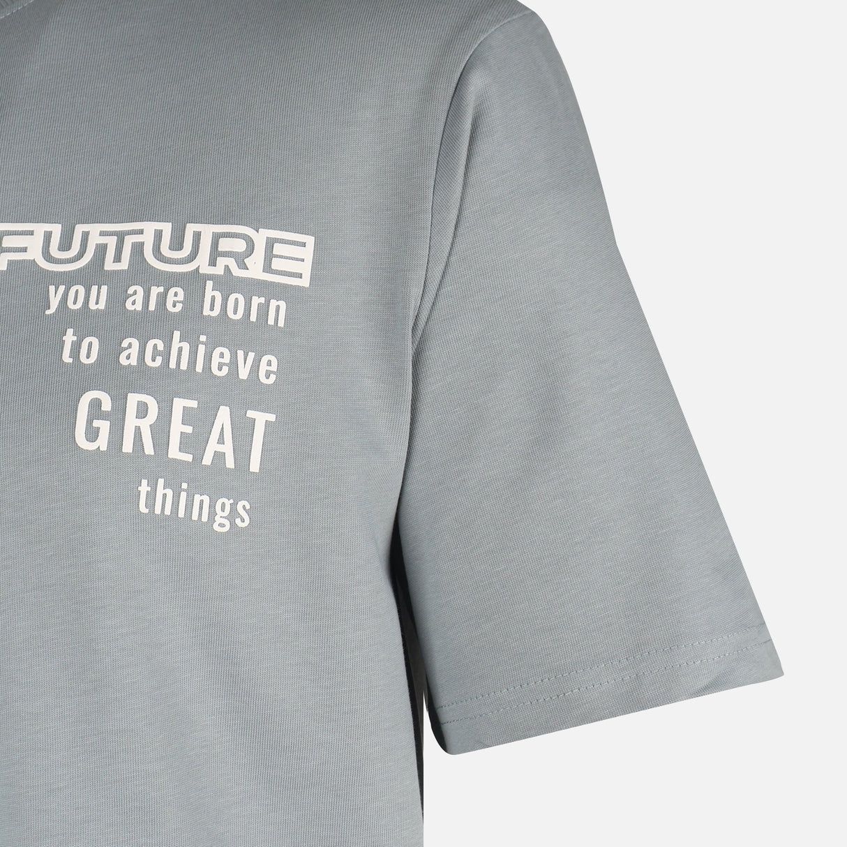 Men Oversized T-Shirt Round Neck