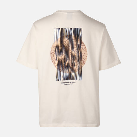 Men Oversized T-Shirt Round Neck
