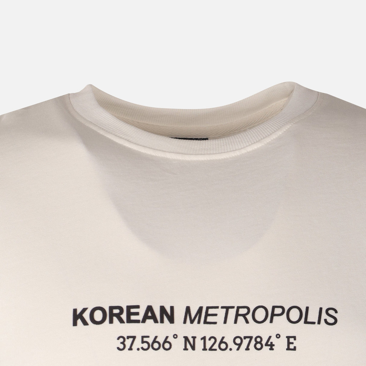 Men Oversized T-Shirt Round Neck