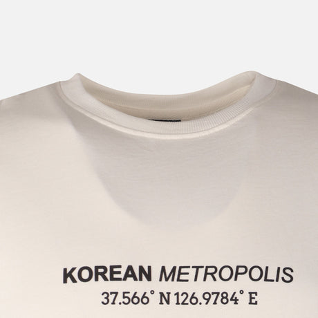 Men Oversized T-Shirt Round Neck