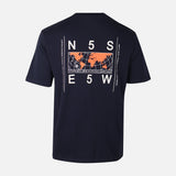 Men Oversized T-Shirt Round Neck