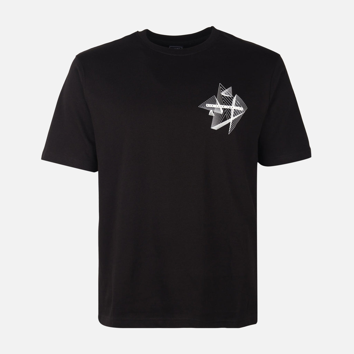 Men Oversized T-Shirt Round Neck