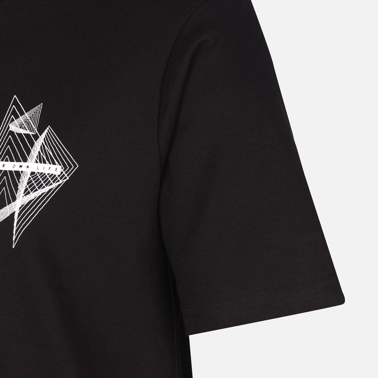 Men Oversized T-Shirt Round Neck