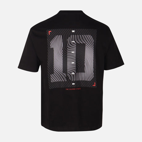Men Oversized T-Shirt Round Neck
