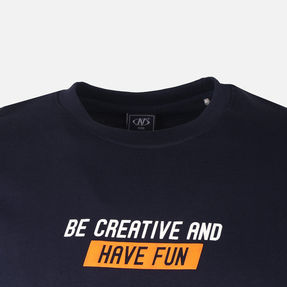 Men Oversized T-Shirt Round Neck