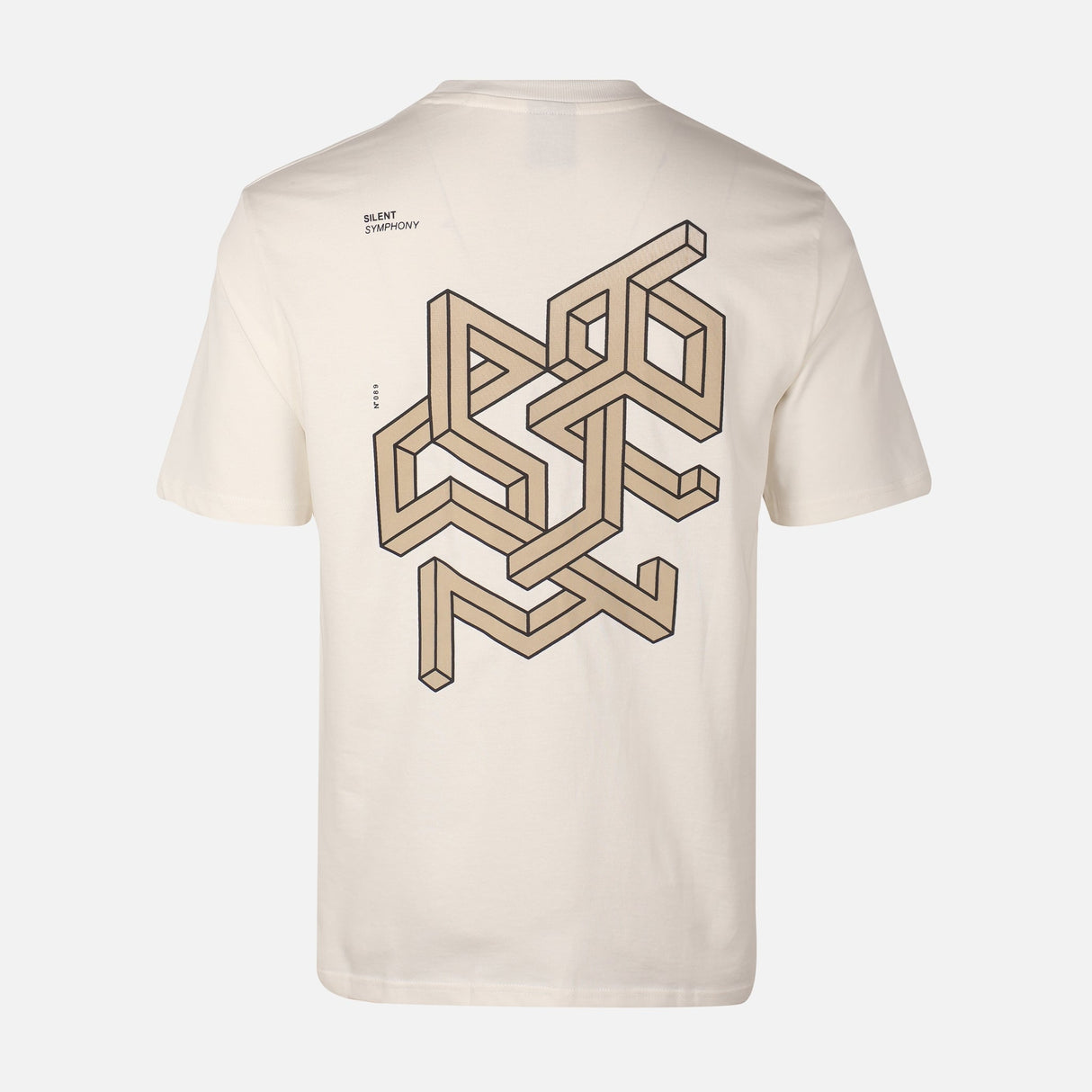 Men Oversized T-Shirt Round Neck