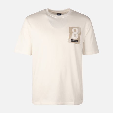 Men Oversized T-Shirt Round Neck