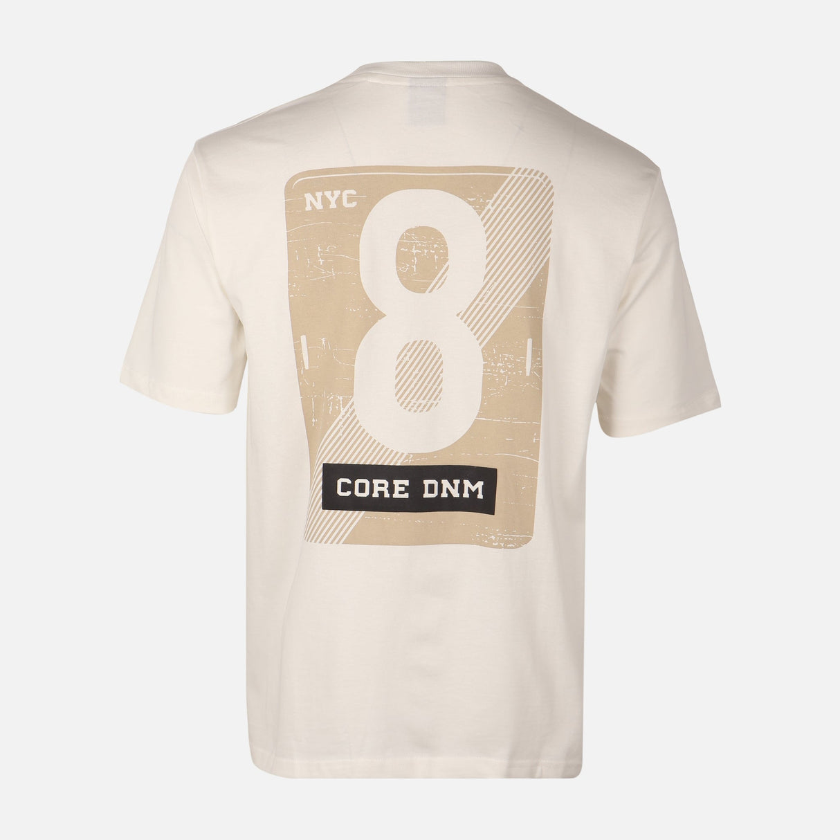 Men Oversized T-Shirt Round Neck