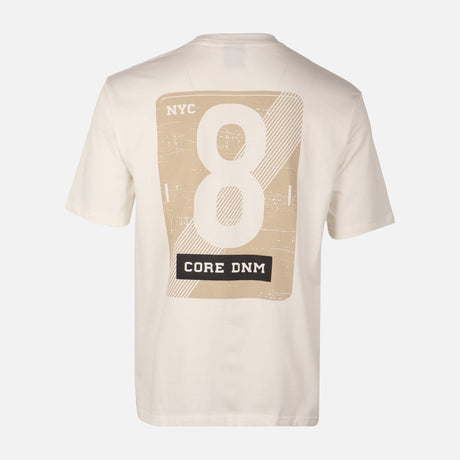 Men Oversized T-Shirt Round Neck