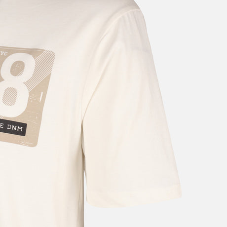 Men Oversized T-Shirt Round Neck