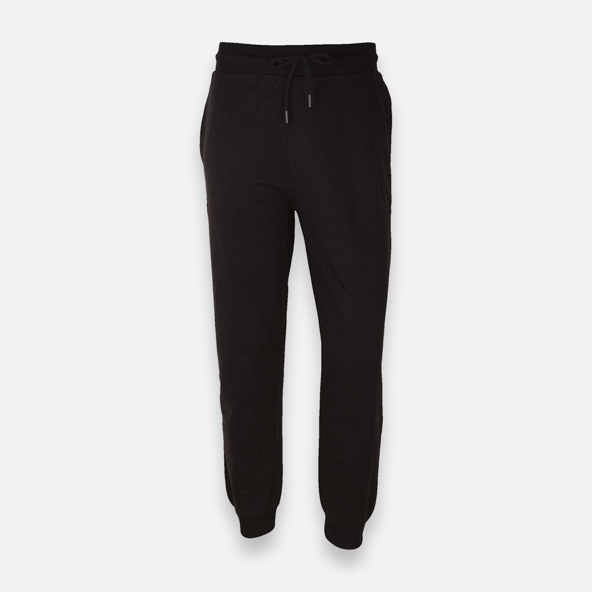 Men Basic Regular Fit Jogging Pants