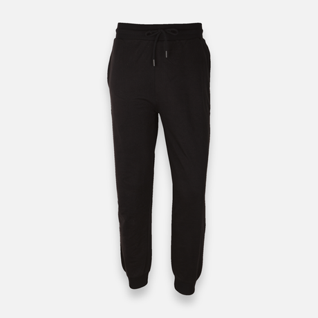 Men Basic Regular Fit Jogging Pants