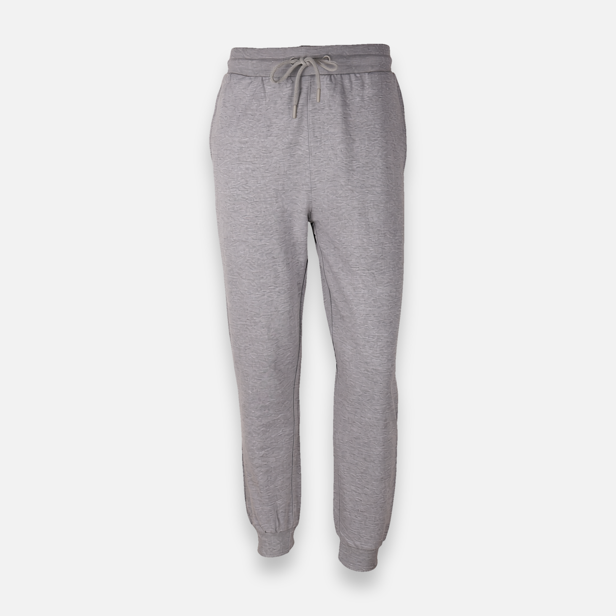 Men Basic Regular Fit Jogging Pants