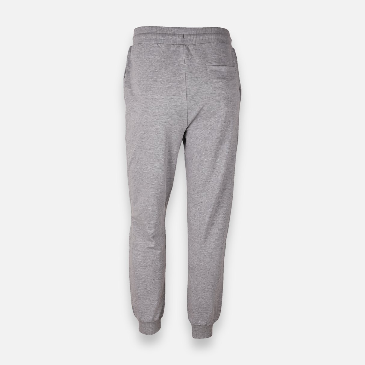 Men Basic Regular Fit Jogging Pants