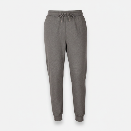 Men Basic Regular Fit Jogging Pants