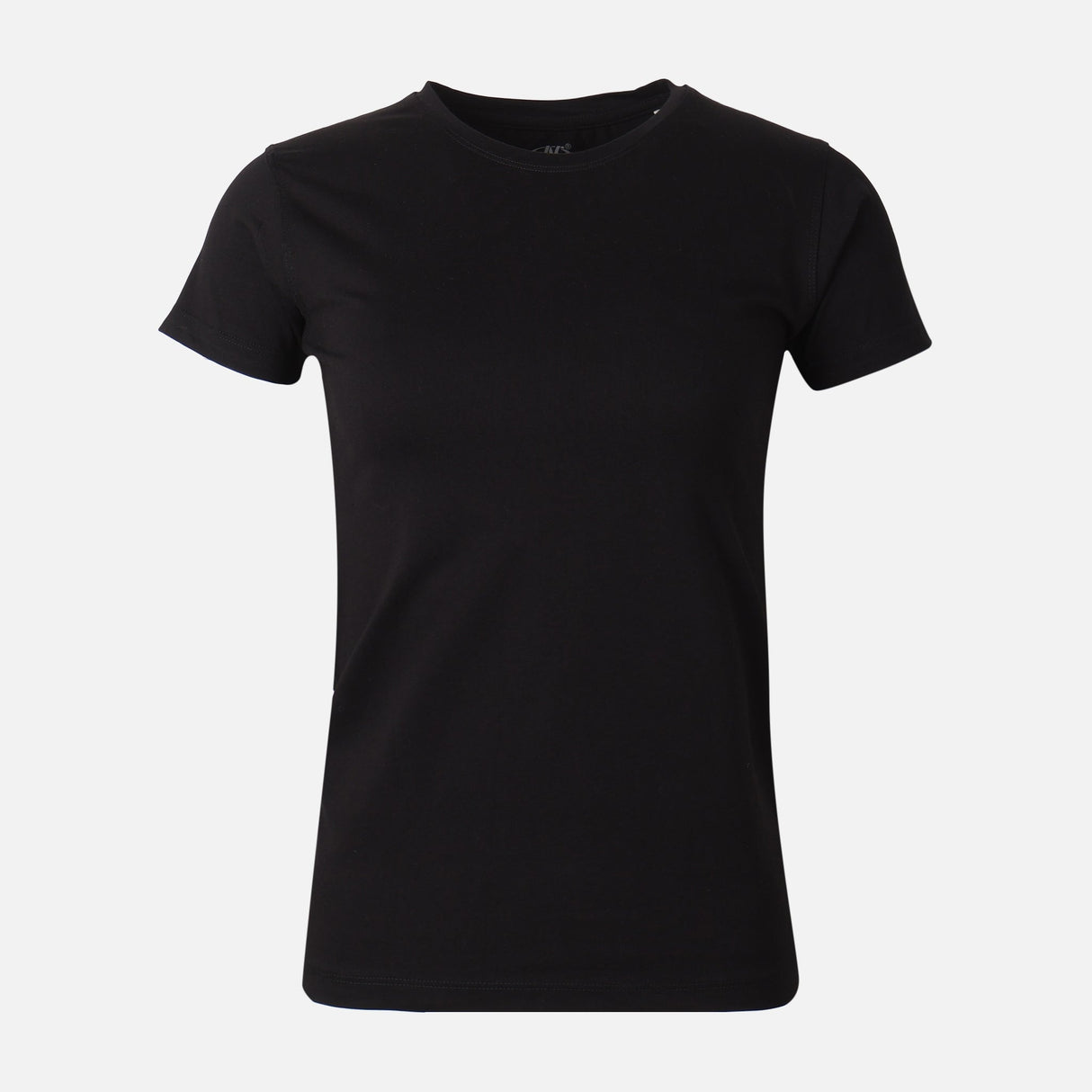 WOMEN BASIC COTTON CREWNECK SHORT SLEEVE TEE