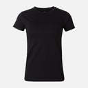 WOMEN BASIC COTTON CREWNECK SHORT SLEEVE TEE