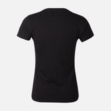 WOMEN BASIC COTTON CREWNECK SHORT SLEEVE TEE