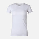 WOMEN BASIC COTTON CREWNECK SHORT SLEEVE TEE