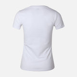 WOMEN BASIC COTTON CREWNECK SHORT SLEEVE TEE