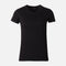 WOMEN BASIC COTTON V-NECK SHORT SLEEVE TEE