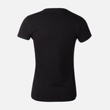 WOMEN BASIC COTTON V-NECK SHORT SLEEVE TEE