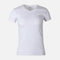 WOMEN BASIC COTTON V-NECK SHORT SLEEVE TEE
