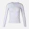WOMEN BASIC COTTON CREWNECK LONG SLEEVE TEE