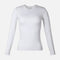 Women Basic Viscose Crewneck Long Sleeves