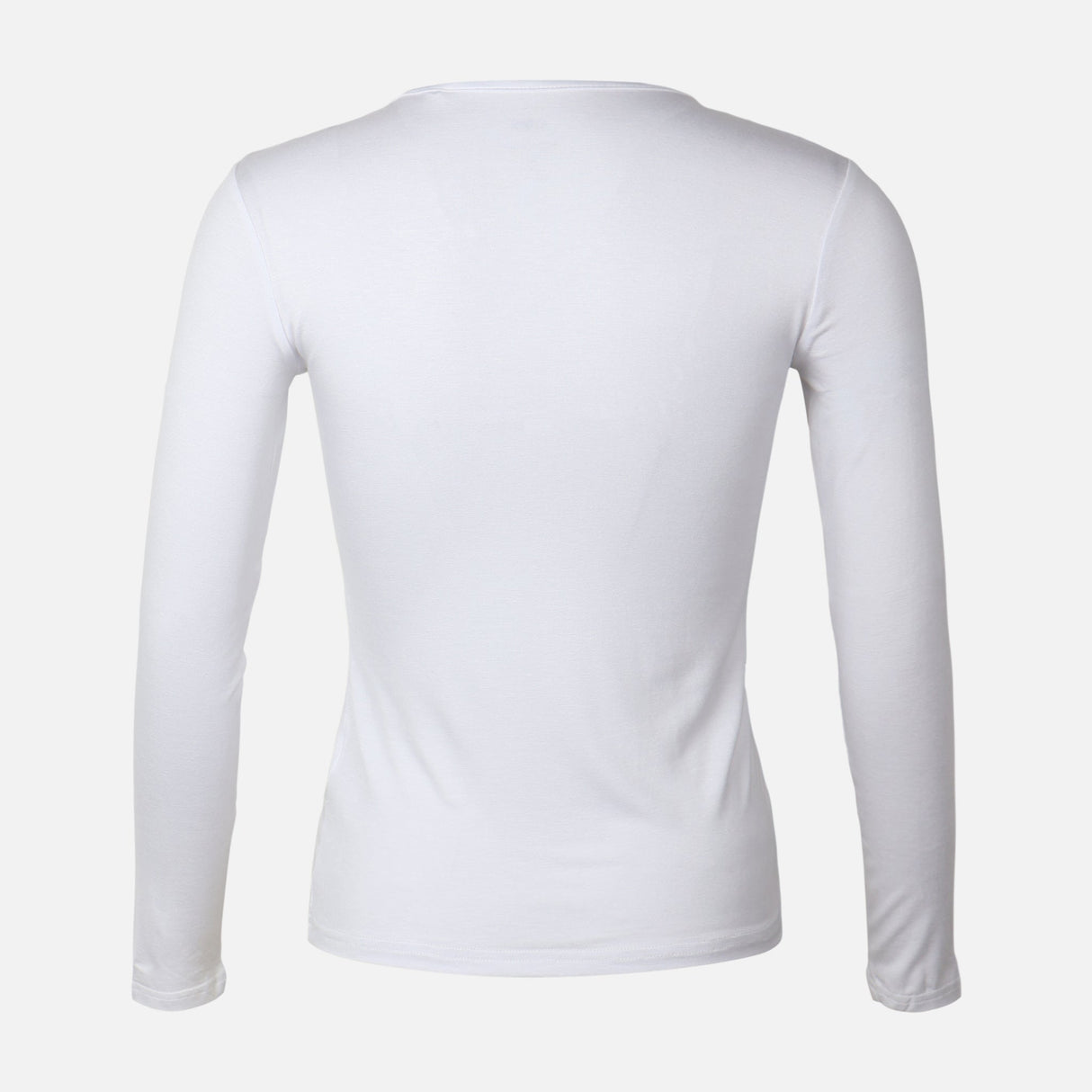 Women Basic Viscose Crewneck Long Sleeves