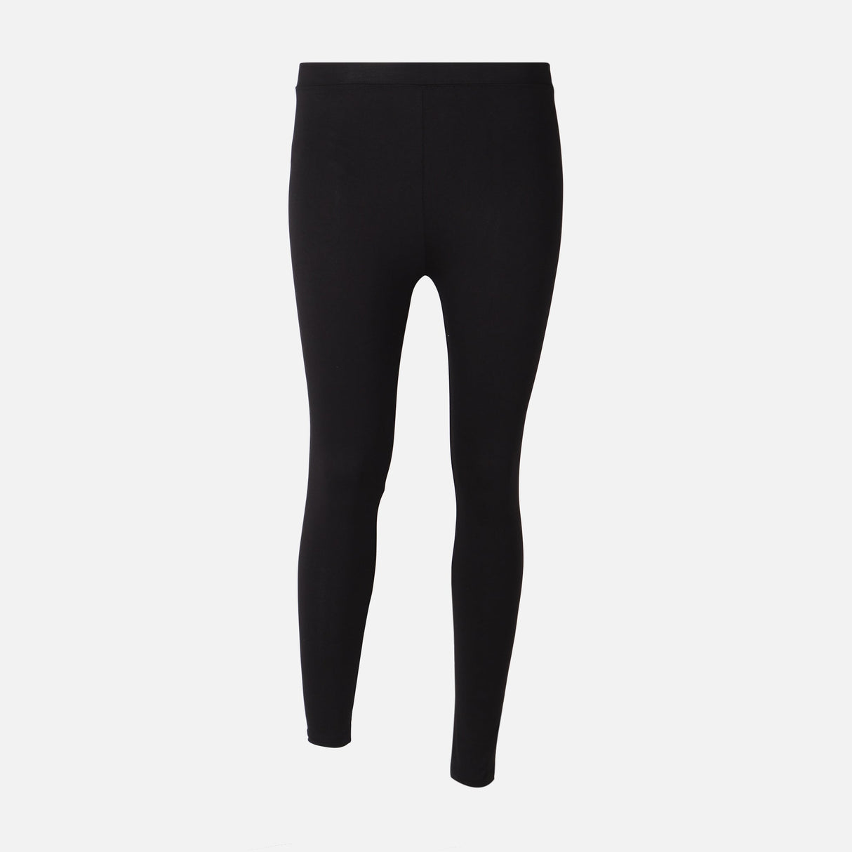 WOMEN BASIC COTTON LEGGINGS