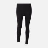 WOMEN BASIC COTTON LEGGINGS