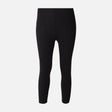 WOMEN BASIC COTTON CROPPED LEGGINGS