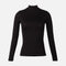 Women Basic Viscose High Neck Long Sleeves