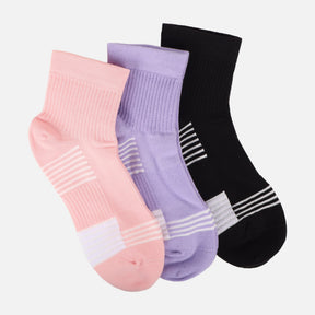 Ladies Socks 3 Pairs
