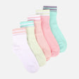 Ladies Socks 5 Pairs